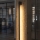 LED Vanjsko zidno svjetlo YALTE LED/8W/230V 4000K IP54 crna