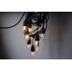 LED Vanjski dekorativni lanac GIRLANDA 10 m 10xE27/1,5W/230V IP44