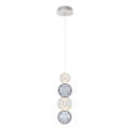 LED Viseća lampa CREMONA LED/7W/230V 3000K matni krom