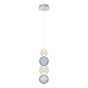 LED Viseća lampa CREMONA LED/7W/230V 3000K matni krom