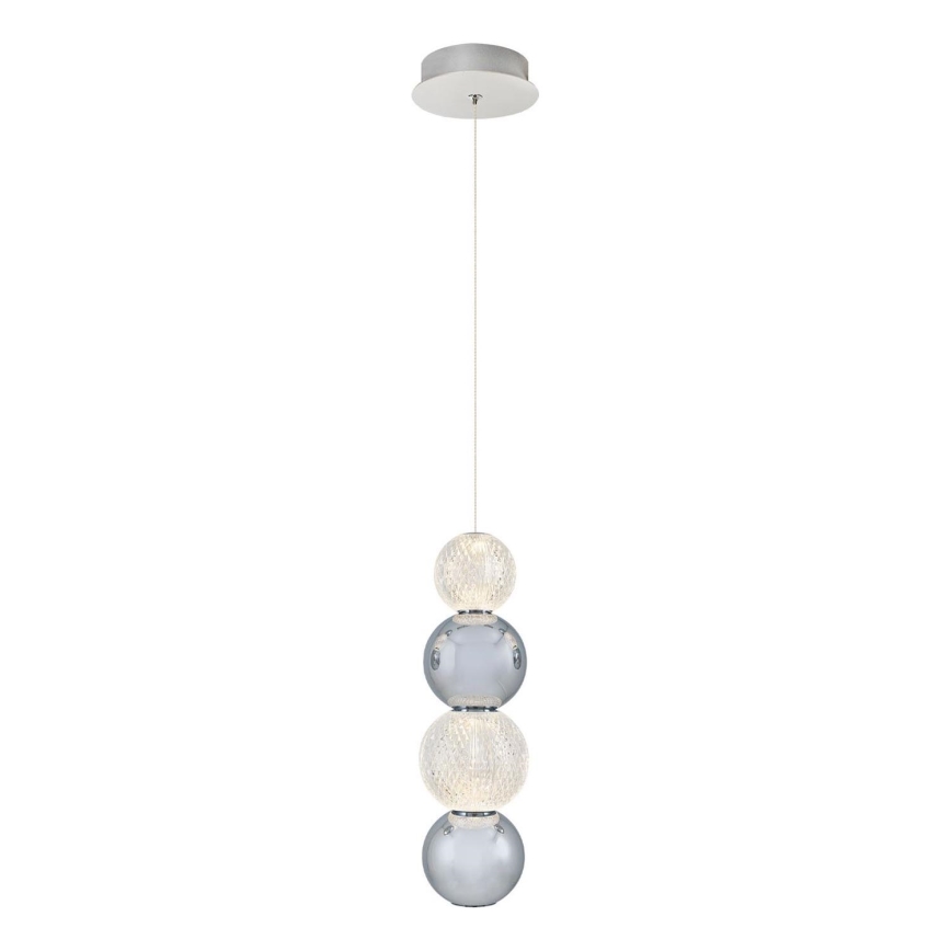 LED Viseća lampa CREMONA LED/7W/230V 3000K matni krom
