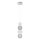 LED Viseća lampa CREMONA LED/7W/230V 3000K matni krom