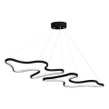 LED Viseća lampa DUPLE ARTISAN LED/80W/230V 6500K crna