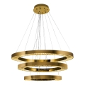 LED viseća lampica JESI LED/99W/230V 3000K 100 cm brončana