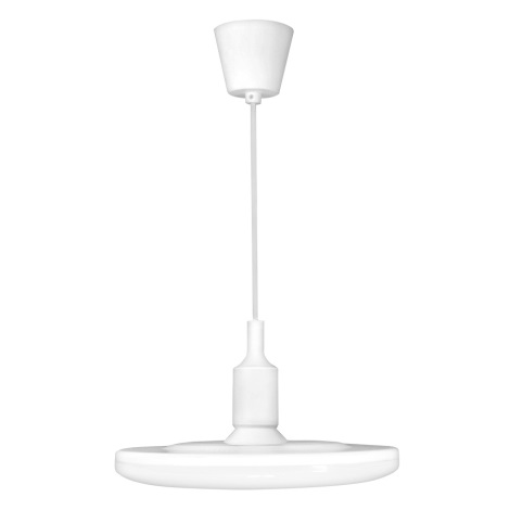 LED Viseća svjetiljka KIKI 1xE27/10W/230V bijela