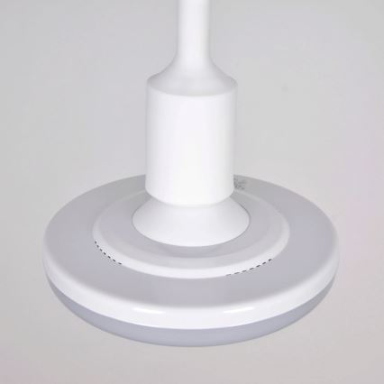 LED Viseća svjetiljka KIKI 1xE27/10W/230V bijela