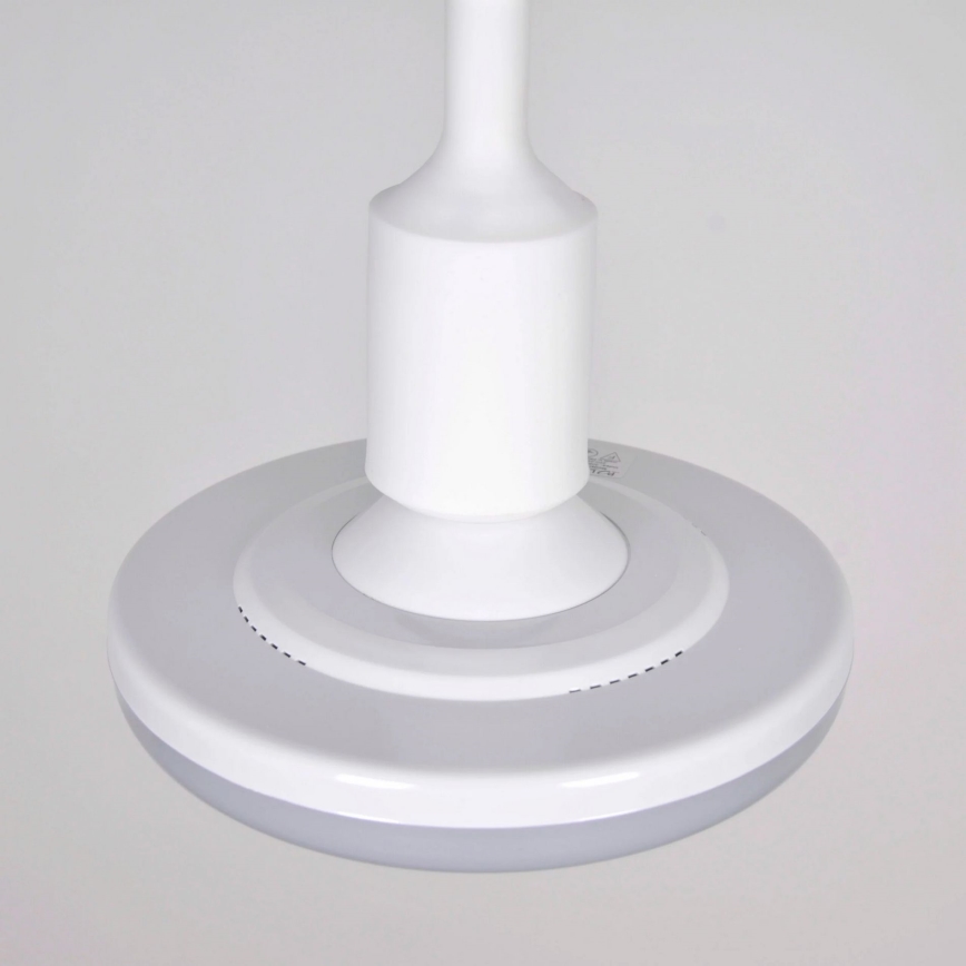 LED Viseća svjetiljka KIKI 1xE27/10W/230V bijela