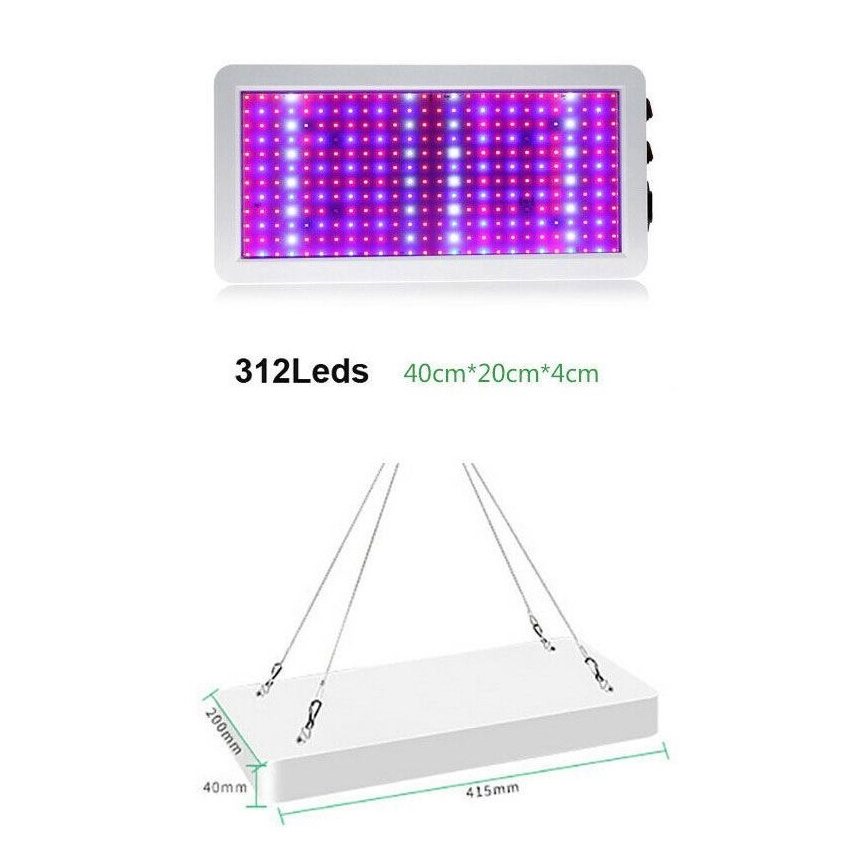 LED Viseća svjetiljka za uzgoj biljaka LED/36W/230V IP44