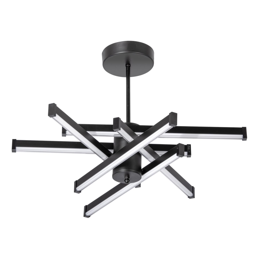 LED Viseći luster 6xLED/10W/230V 3000-6500K pr. 66 cm crna