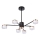 LED Viseći luster 6xLED/6W/230V 3000-6500K pr. 59 cm zlatna/crna
