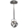 LED Viseći luster BALL 1xGU10/5W/230V