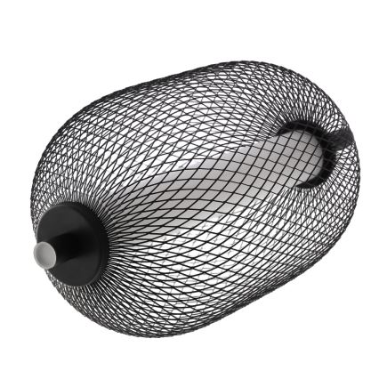 LED viseći luster na sajli PUMA LED/10W/230V pr. 15 cm crna