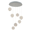 LED visića lampa CREMONA 7xLED/5W/230V 3000K mat krom