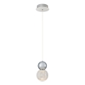 LED Visilica CREMONA LED/5W/230V 3000K matni krom