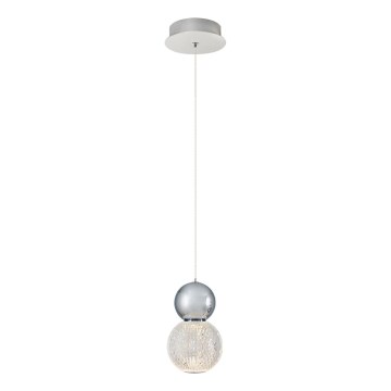 LED Visilica CREMONA LED/5W/230V 3000K matni krom