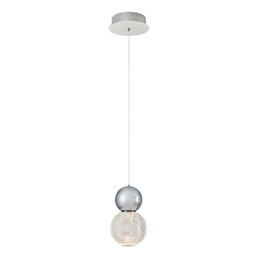 LED Visilica CREMONA LED/5W/230V 3000K matni krom