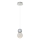 LED Visilica CREMONA LED/5W/230V 3000K matni krom