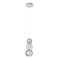 LED Visilica CREMONA LED/5W/230V 3000K matni krom