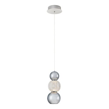 LED Visilica CREMONA LED/5W/230V 3000K matni krom