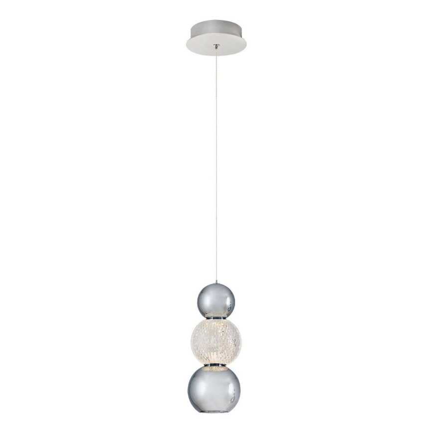 LED Visilica CREMONA LED/5W/230V 3000K matni krom