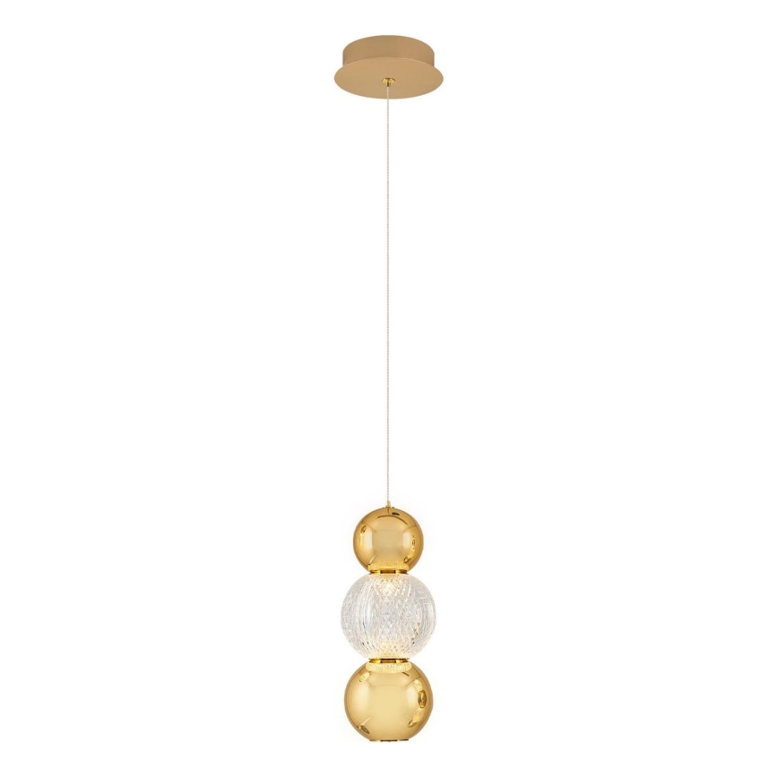 LED Visilica CREMONA LED/5W/230V 3000K zlatna