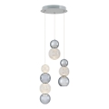 LED Visilna lampa CREMONA LED/17W/230V 3000K mat krom