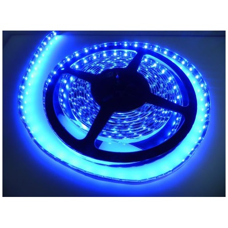 LED vodootporna traka za kupaonicu 5m IP65 plava