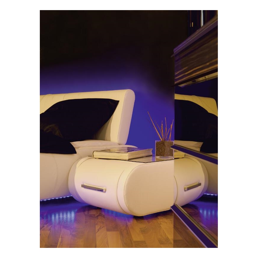 LED vodootporna traka za kupaonicu 5m IP65 plava