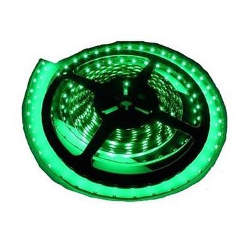 LED vodootporna traka za kupaonicu 5m IP65 zelena