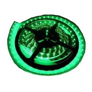 LED vodootporna traka za kupaonicu 5m IP65 zelena