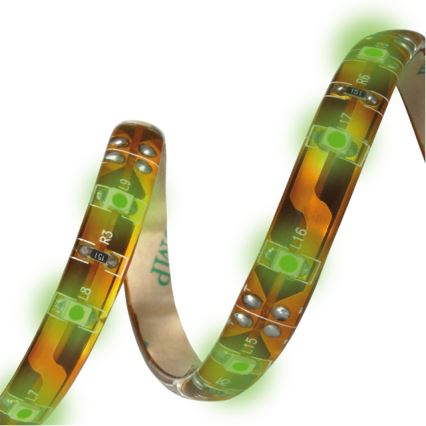 LED vodootporna traka za kupaonicu 5m IP65 zelena