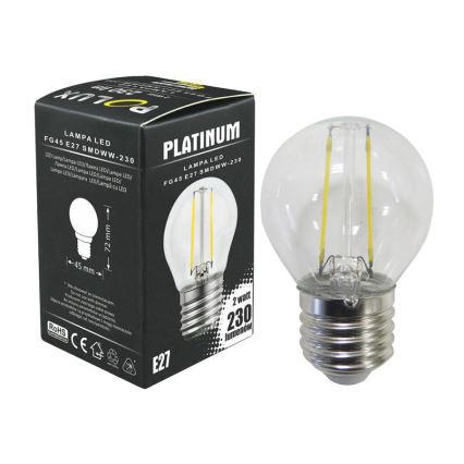 LED žarulja 1xE27/2,5W/230V 3000K