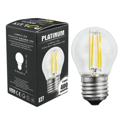 LED žarulja 1xE27/4,5W/230V 3000K