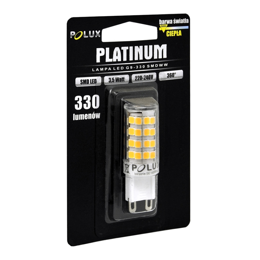 LED žarulja 1xG9/4W/230V