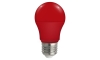 LED Žarulja A50 E27/4,9W/230V crvena