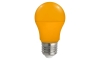 LED Žarulja A50 E27/4,9W/230V narančasta