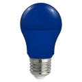 LED Žarulja A50 E27/4,9W/230V plava