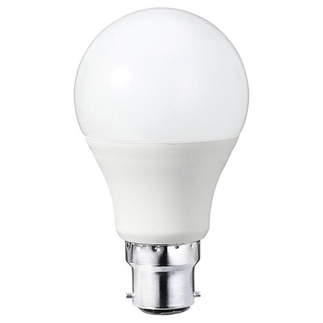 LED Žarulja A60 B22/8,5W/230V 2700K - Attralux