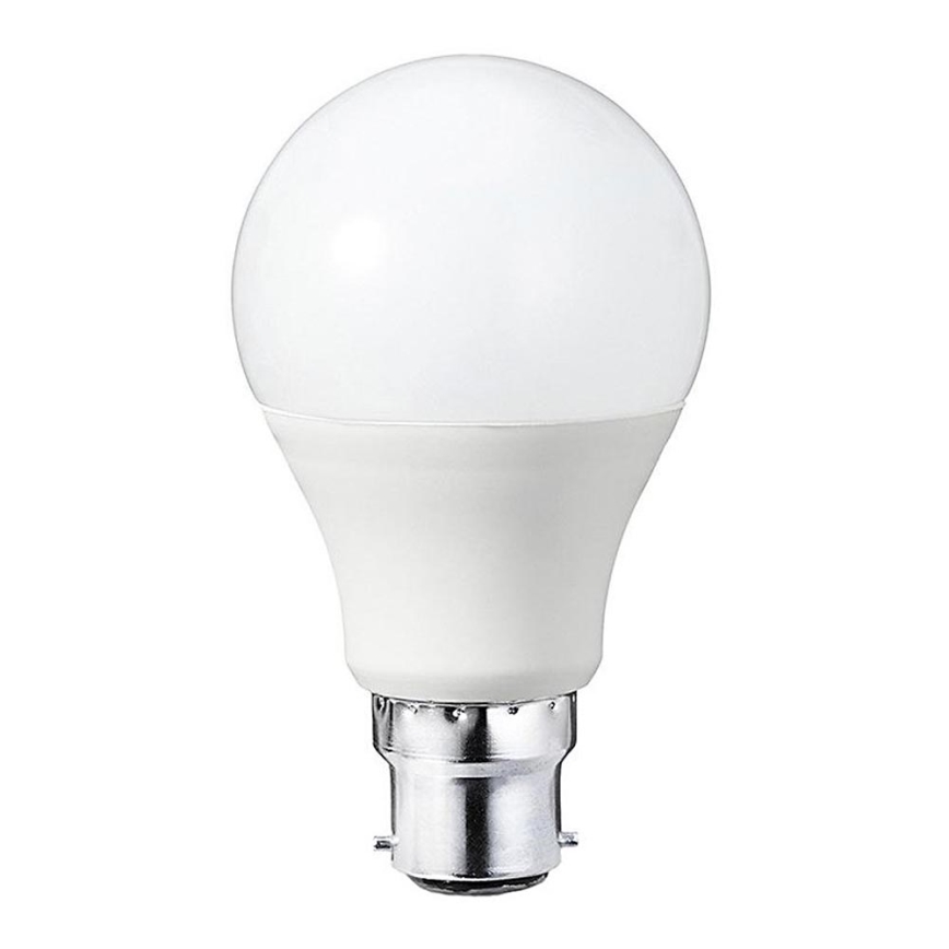 LED Žarulja A60 B22/8,5W/230V 2700K - Attralux