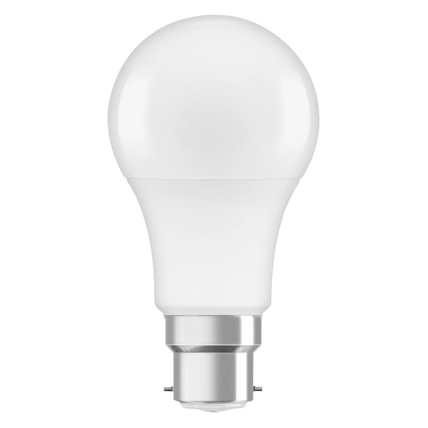 LED Žarulja A60 B22d/8,5W/230V 2700K - Osram