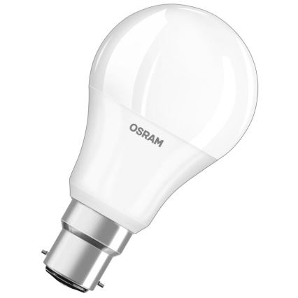 LED Žarulja A60 B22d/8,5W/230V 2700K - Osram