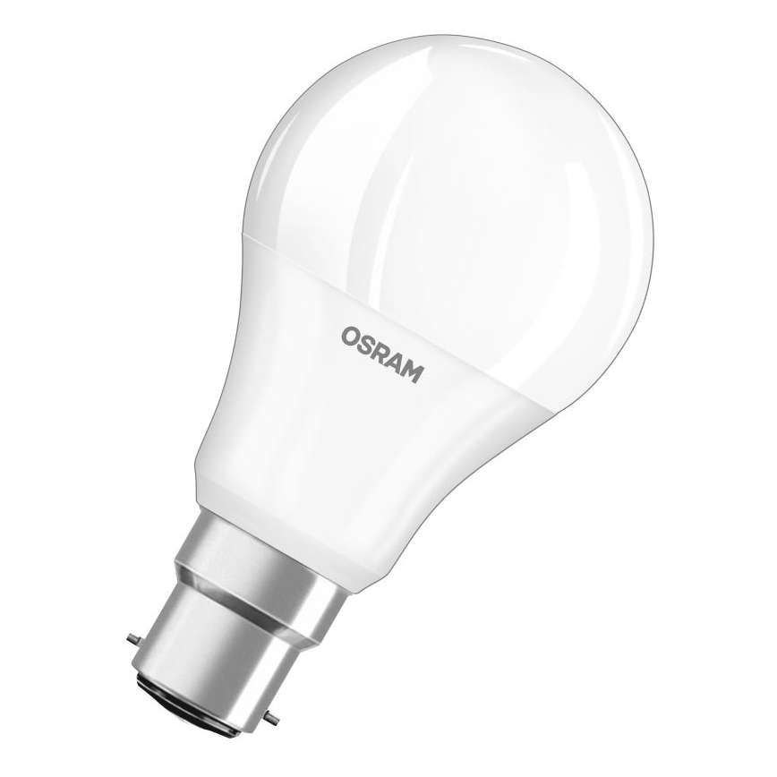 LED Žarulja A60 B22d/8,5W/230V 2700K - Osram