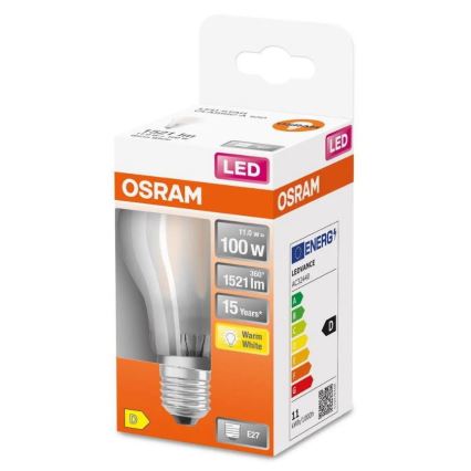 LED Žarulja A60 E27/11W/230V 2700K - Osram