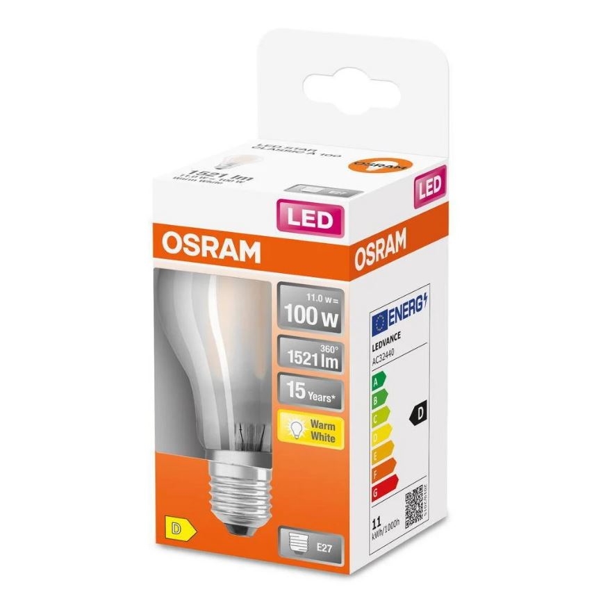 LED Žarulja A60 E27/11W/230V 2700K - Osram