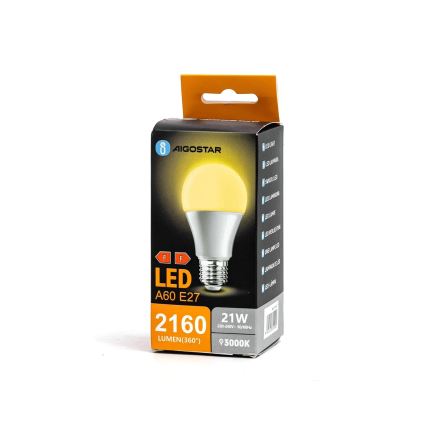 LED Žarulja A60 E27/21W/230V 3000K - Aigostar