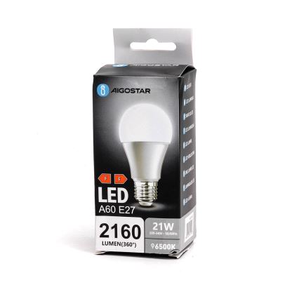 LED Žarulja A60 E27/21W/230V 6500K - Aigostar