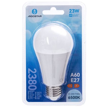 LED Žarulja A60 E27/23W/230V 6500K - Aigostar