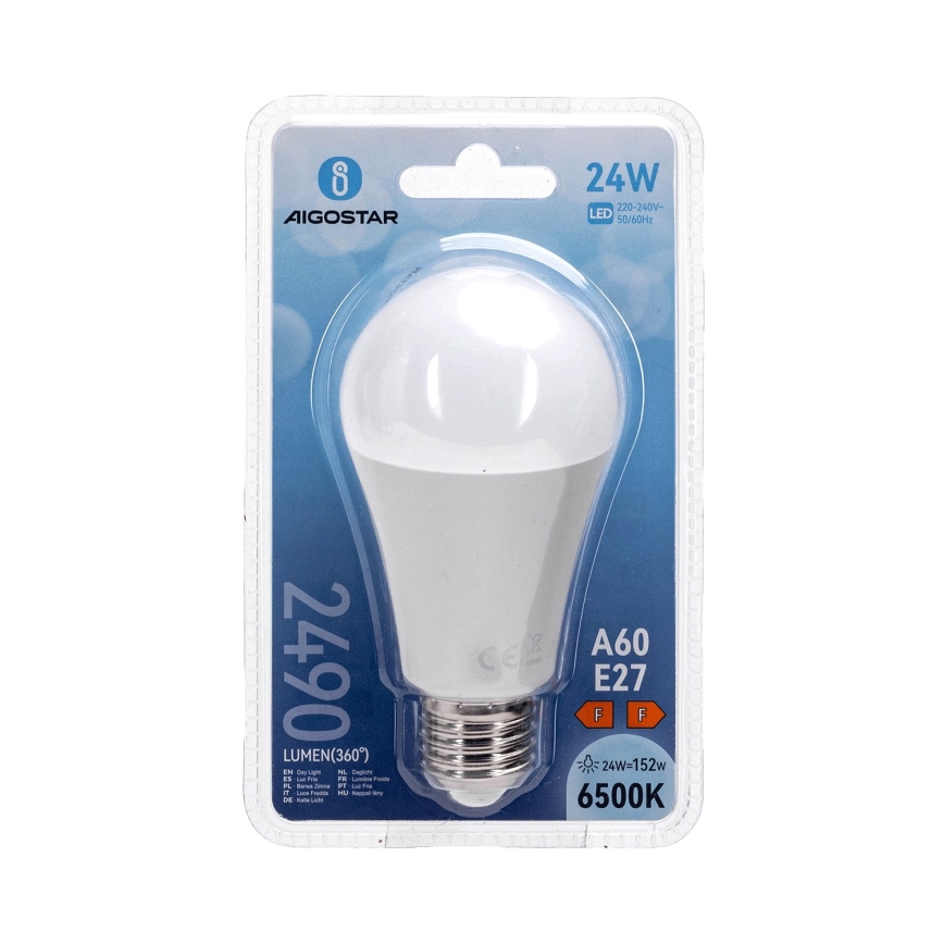 LED žarulja A60 E27/24W/230V 6500K - Aigostar