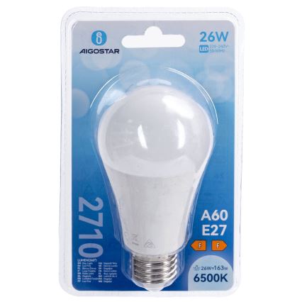 LED žarulja A60 E27/26W/230V 6500K - Aigostar