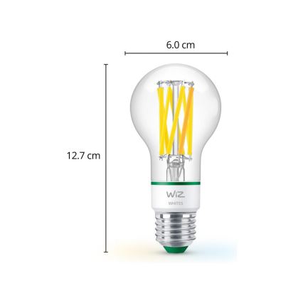 LED prigušivača žarulja A60 E27/4,3W/230V 2700-4000K CRI 90 Wi-Fi - WiZ